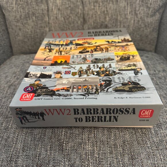 WW2: Barbarossa to Berlin (opened, unpunched) - Picture 2 of 11